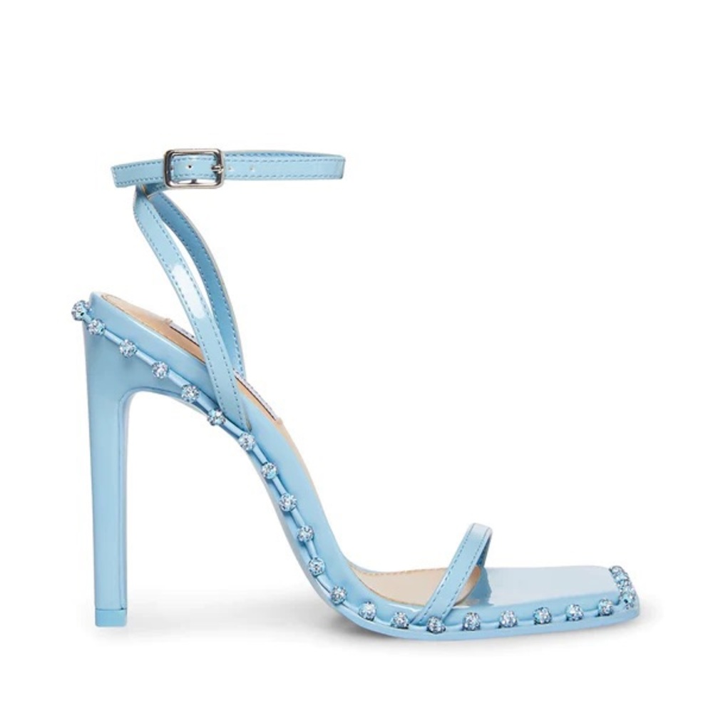 Steve Madden Zelle Light Blue Heels